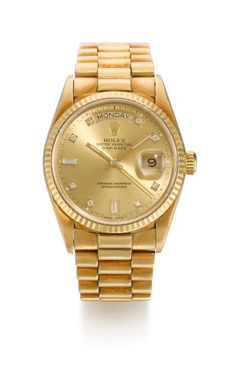 rolex day-date 18038 yellow gold ruby dial|rolex 18038 oyster perpetual datejust.